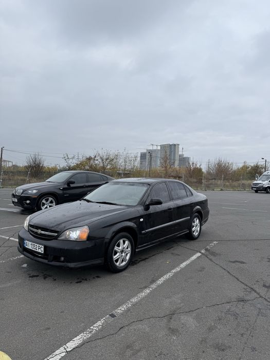 Шевроле еванда автомат шикарная комплектация