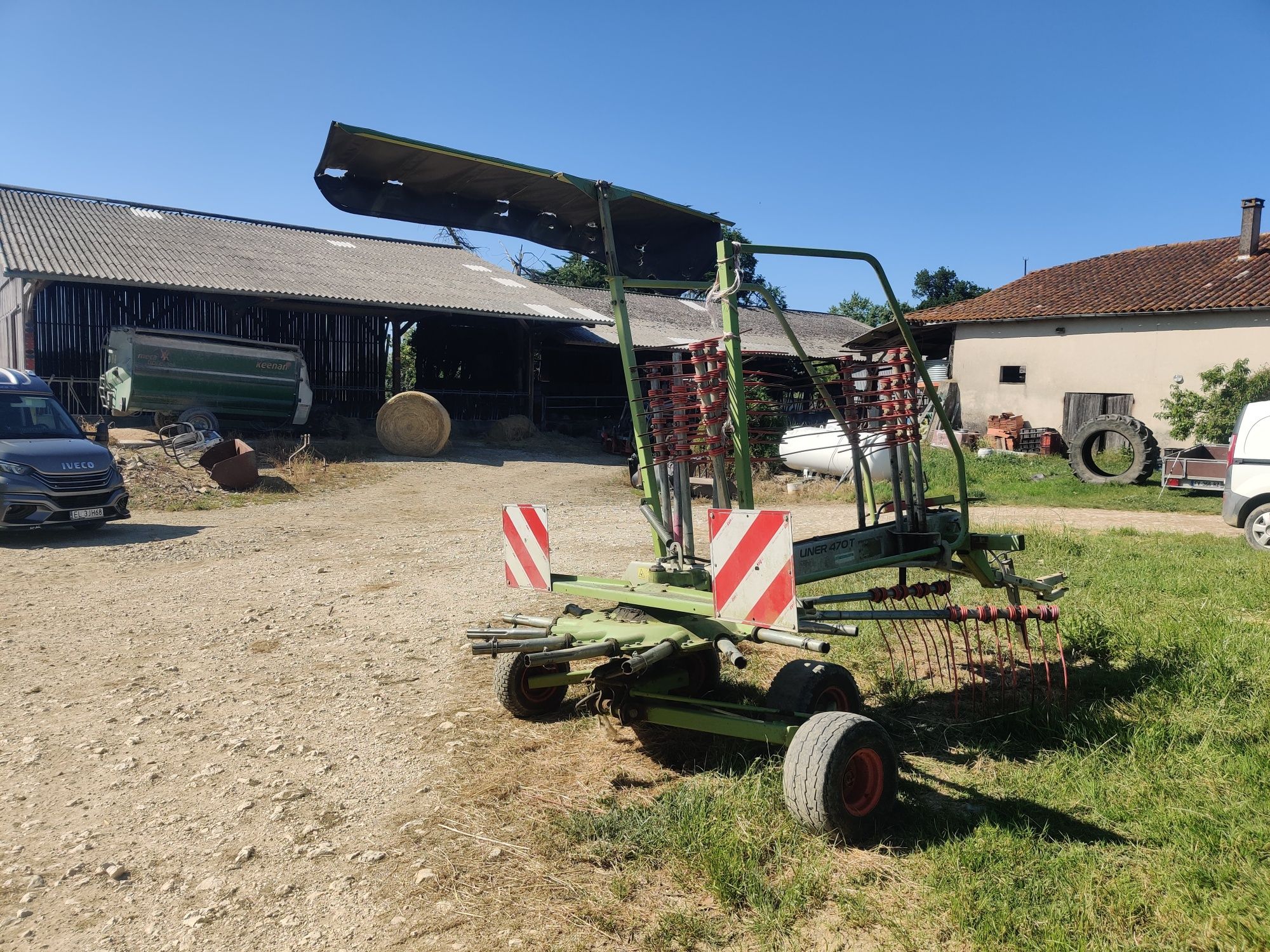 Claas Liner 470T