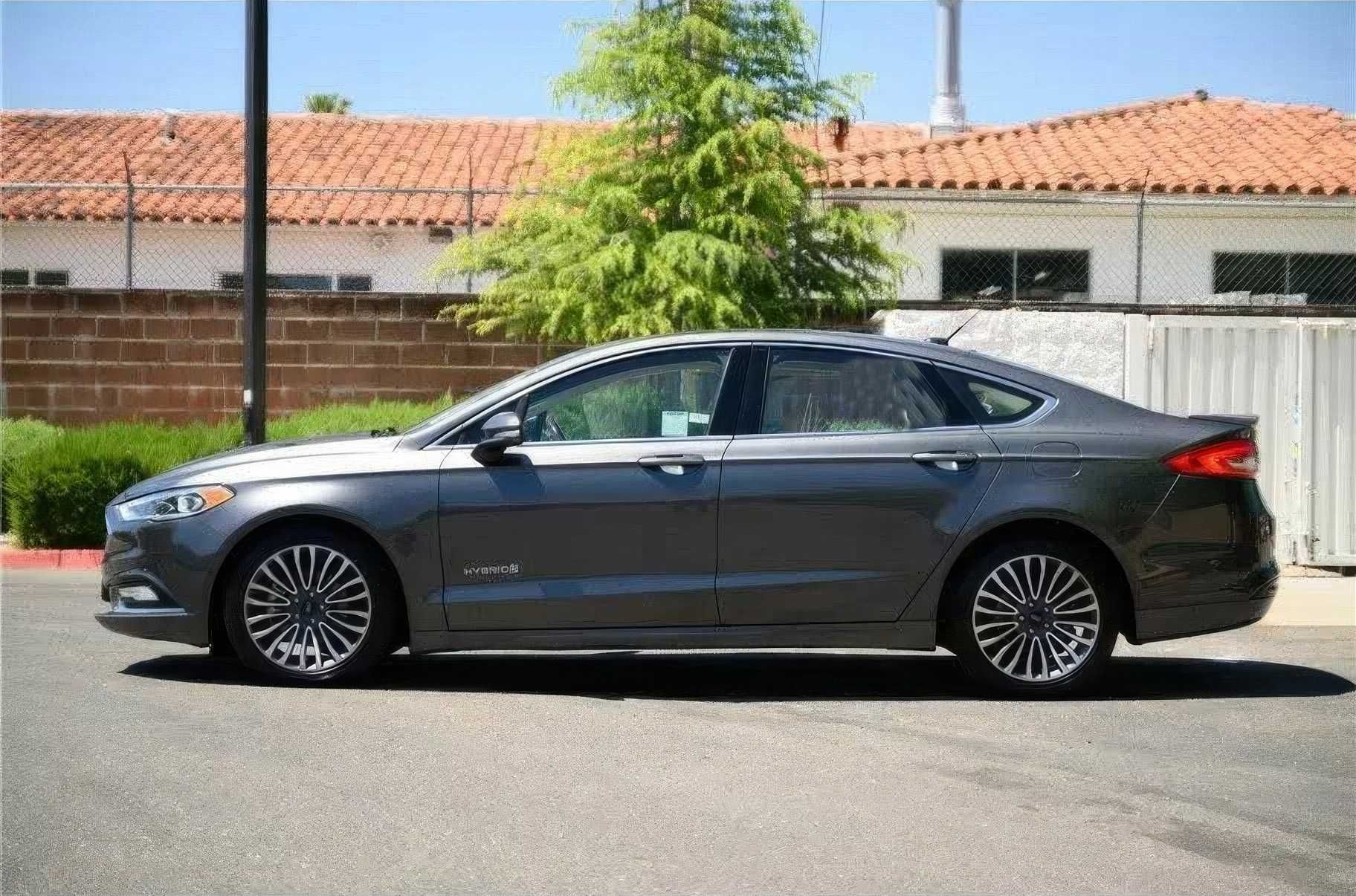 2018 Ford Fusion Hybrid