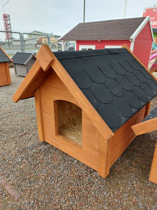 Buda dla psa. Ocieplona. DOSTĘPNA OD RĘKI !!!