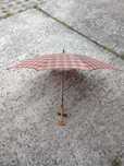 retro parasol w kratkę nr 1