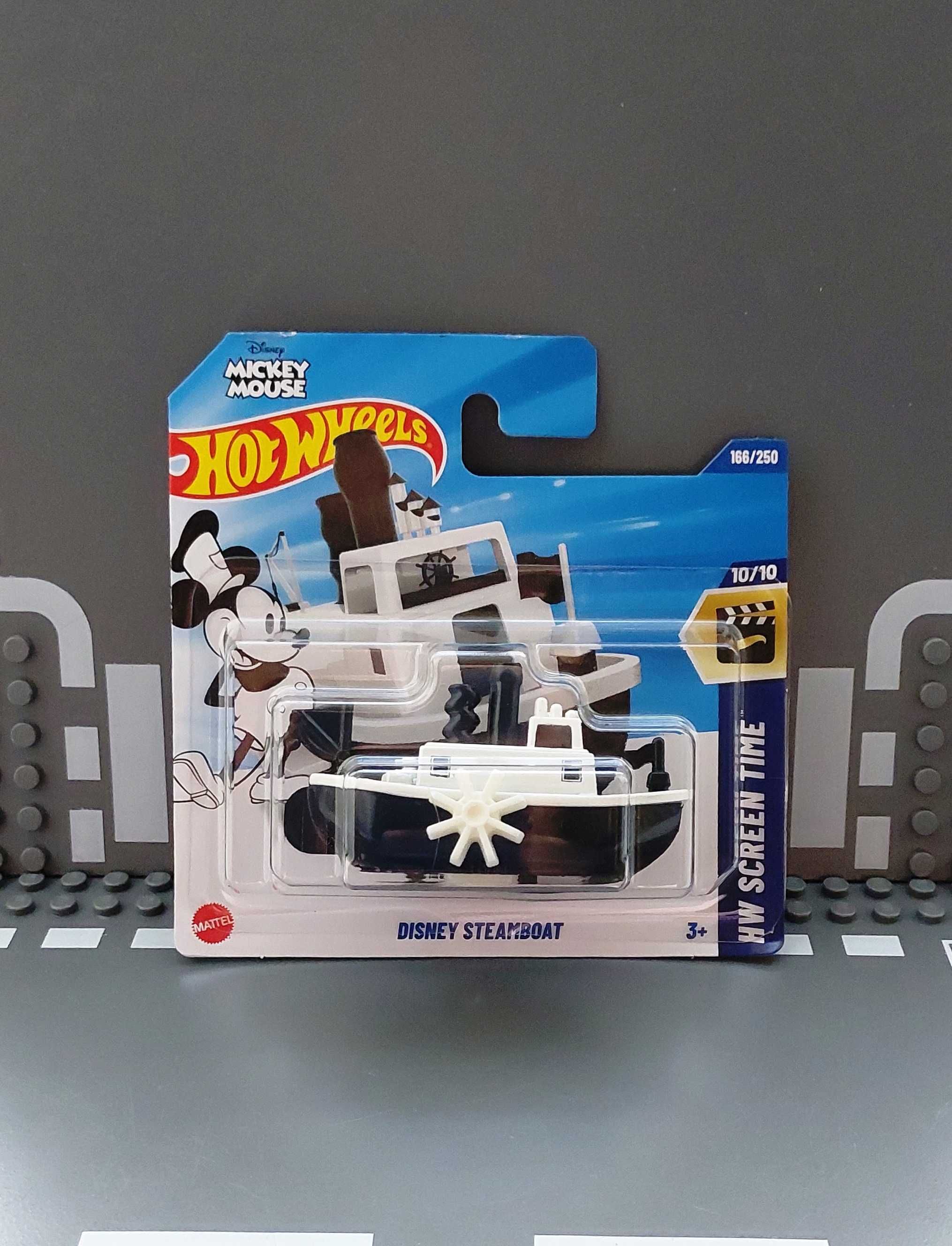 Disney Steamboat – Hot Wheels (ВЖЕ БЕЗ КОМІСІЇ) модель HYY98