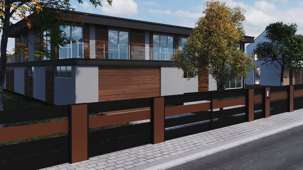 Słupy nowoczesne,frontowe.ogrodzeniowe