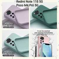 Capa Soft P/ / Redmi Note 11S 5G / Poco M4 Pró 5G/ Redmi Note 12 5G