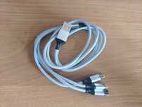 Кабель USB на Micro USB,  Lightning, Tipe C