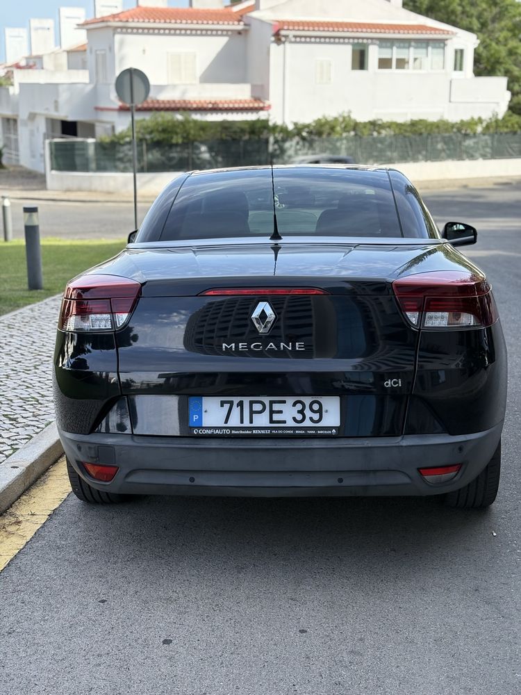 Renaul megane cabrio em muito bom estado