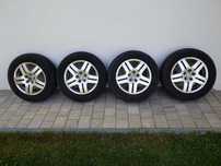 Felgi VW Golf Oryginalne 15 cali [ET38] 6Jx15H2 KOMPLET