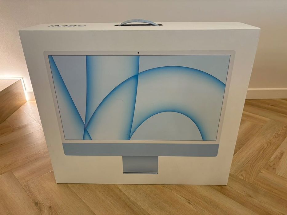 iMac 24” Apple Silicon M1 / 512GB SSD / 8GB / 4,5K / 2021 rok