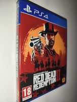 Gra Ps4 Red Dead Redemption II gry PlayStation 4 Sniper GTA V Mafia