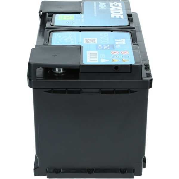 Akumulator Exide EK700 12V 70Ah 760A L3 AGM Start&Stop  Radom