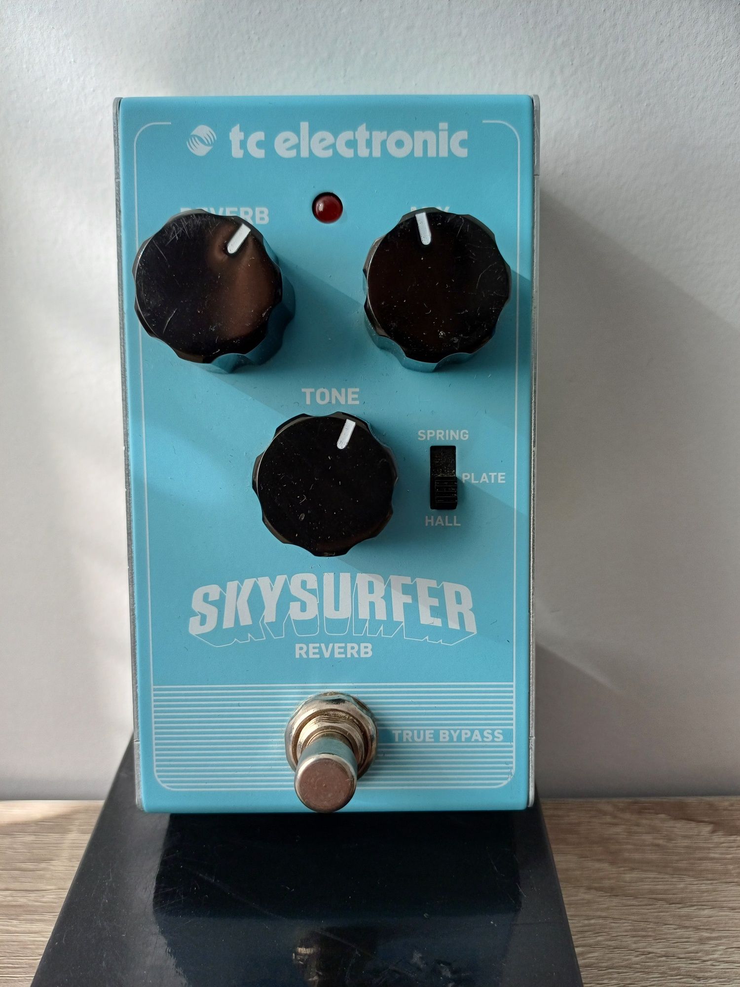 Tc Electronic Skysurfer Spring Hall Plate Reverb