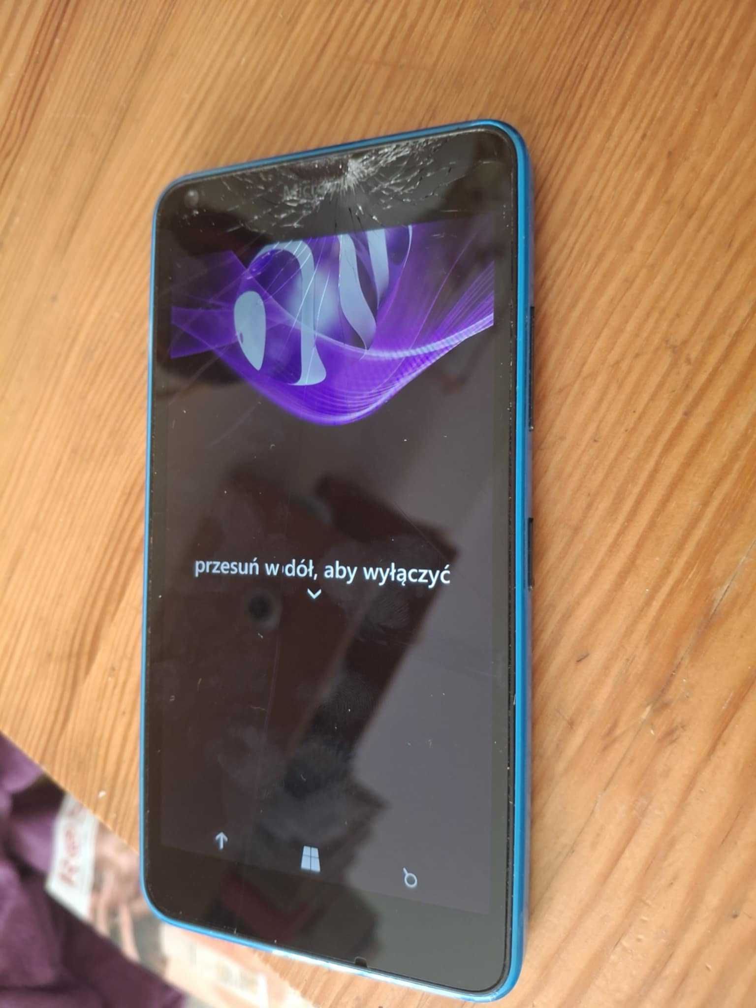 Lumia 640 LTE Windows Phone 8.1 USZKODZONA
