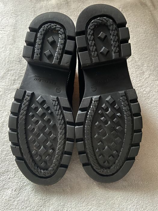 Жіночі черевики (зима / хутро)