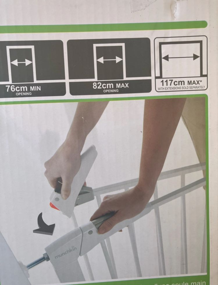 Grade para escadas