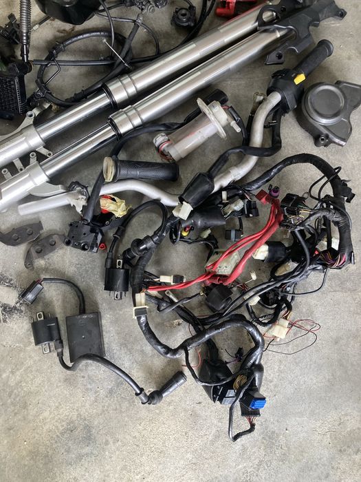 Conjunto Peças Benelli TNT 125