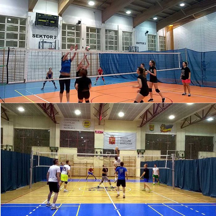 Nabór siatkarski do Talents League dla dzieci i dla dorosłych