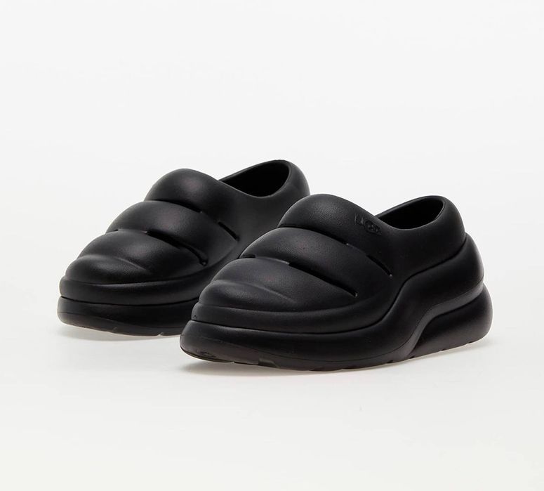 Сабо UGG Sport Yeah Clog чорні шльопанці 40-39розмір