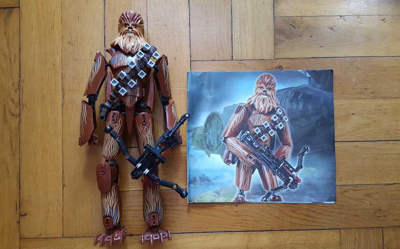 LEPIN zestaw 75530 Star Wars - Chewbacca !!!