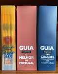 3 Volumes de Guias de Portugal do Expresso