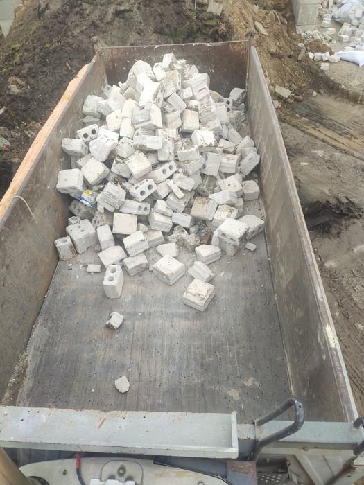 Gruz na Droge,ceglano betonowy,rozbiorkowy,drobny,na utwardzenie