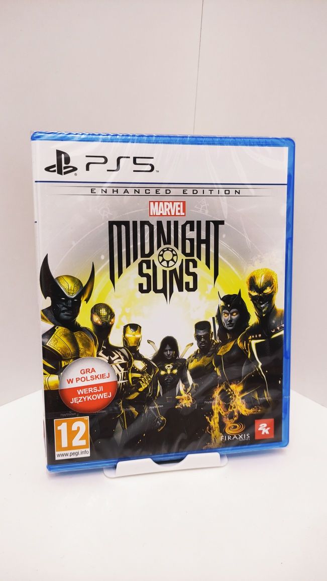 Marvel PS5 Midnight Suns PL PlayStation 5