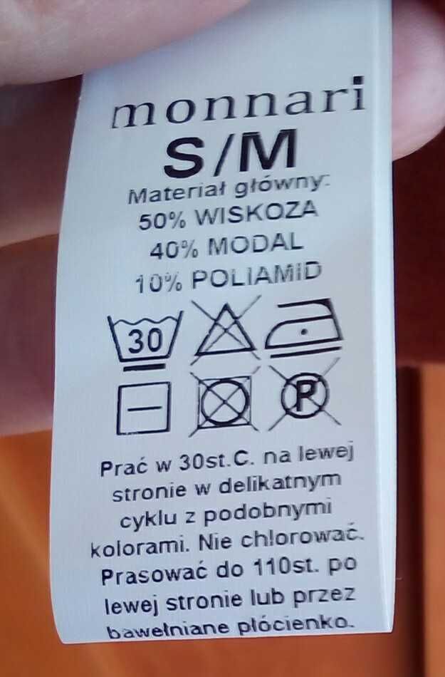 Damski kardigan Monnari w rozmiarze S/M.