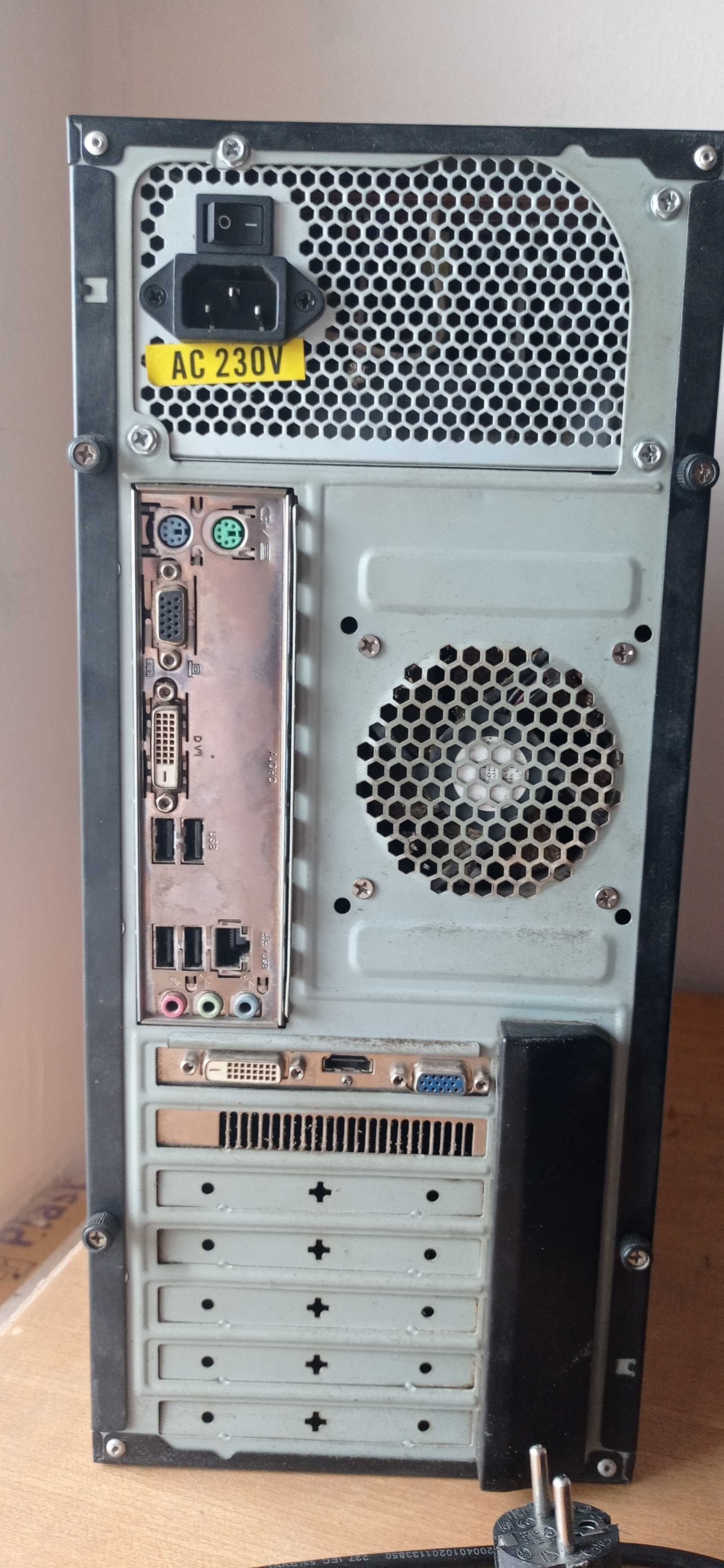 Продам системний блок АMD A8-6500 4100MHz Radeon 7730 DDR3 2Гб ОЗУ 8Гб