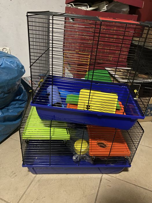 Klatki dla choimka lub innego mniejszego grzyzonia