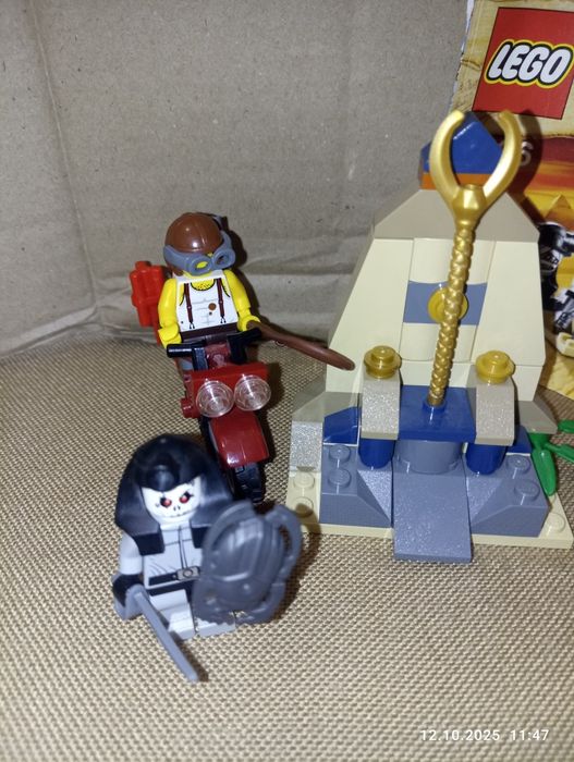 Лего 7306 Фараон квест