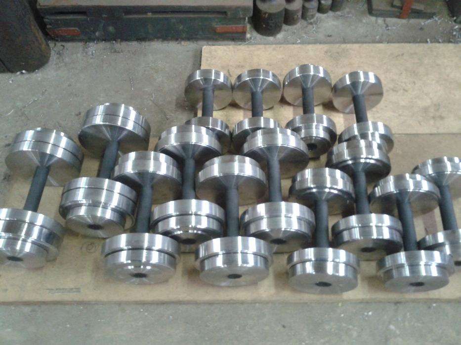 Zestaw hantli stałych 7,5kg do 25kg