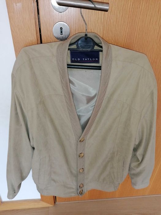 blusão para homem - cor beje