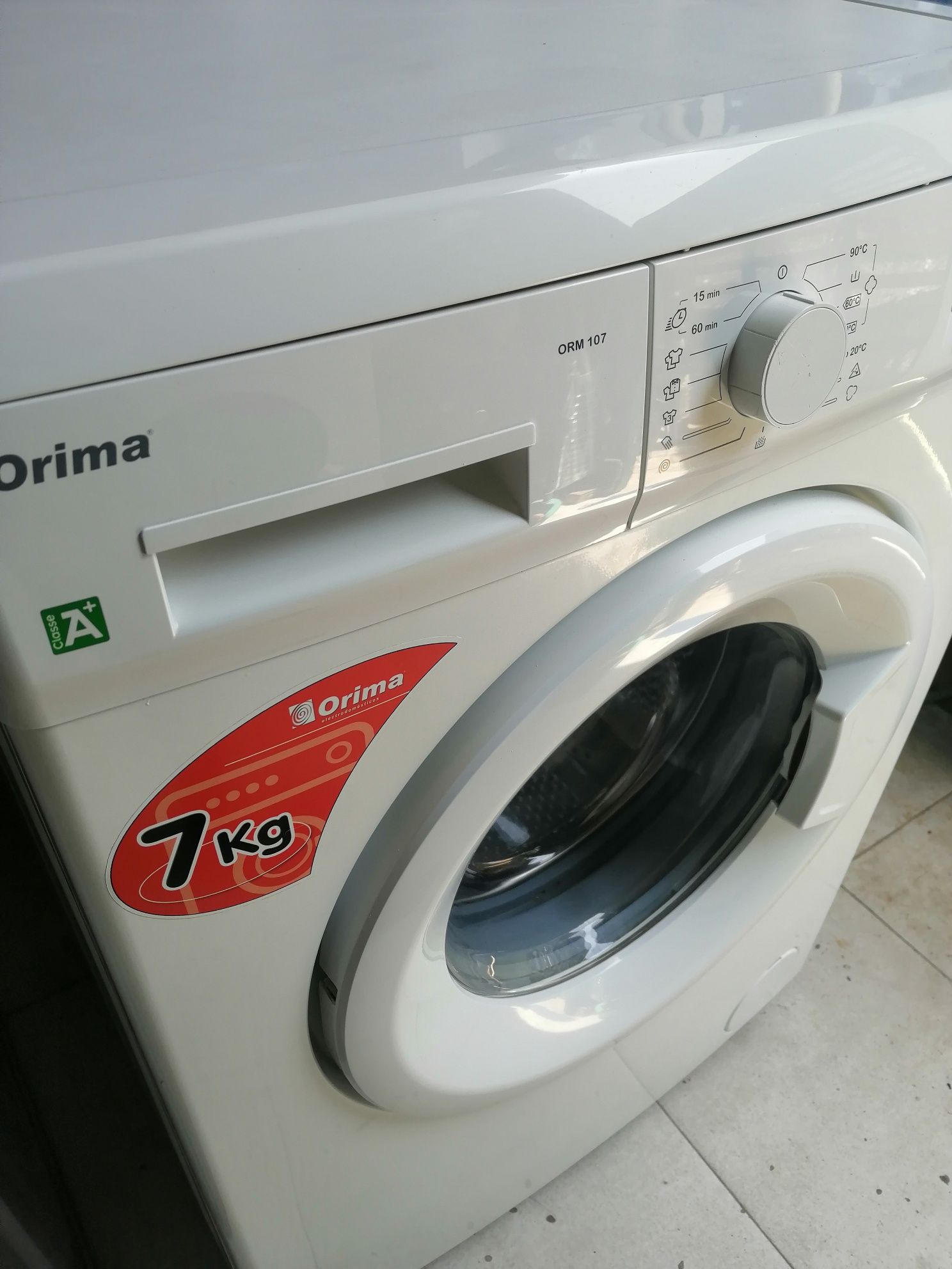 (disponivel) Maquina lavar roupa 7kg A+ c. entrega