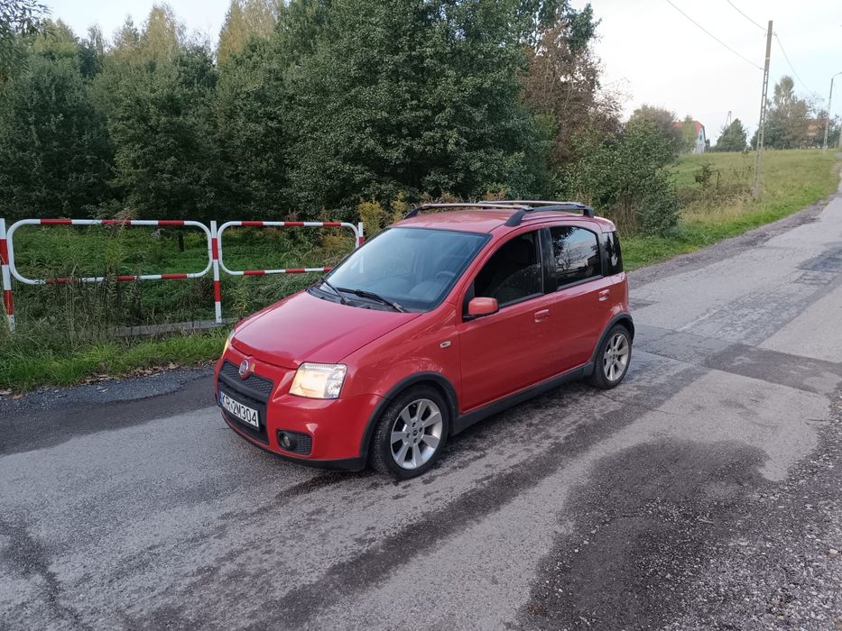 Fiat Panda 100hp lpg