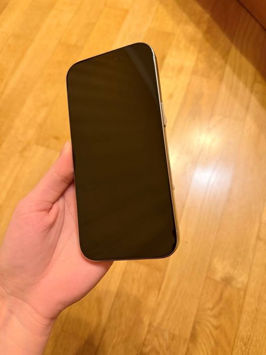 Iphone 16 pro, 256gb, natural titanium