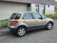 Fiat Sedici 4x4 Dynamic Klimatyzacja Ekonomiczny 1,9-12O km Przegląd na rok