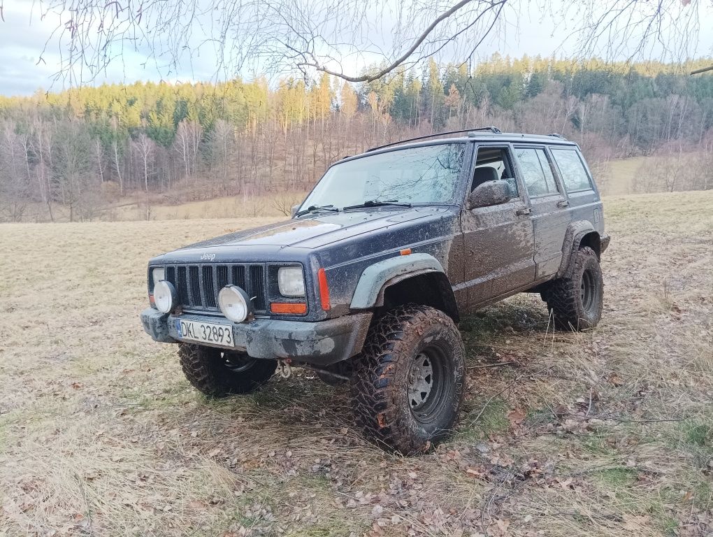 Jeep Cherokee 2.5 td