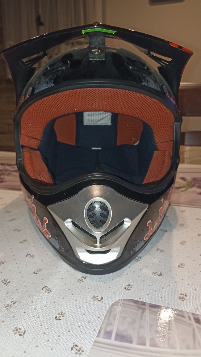 Kask Motocrossowy rozm. M