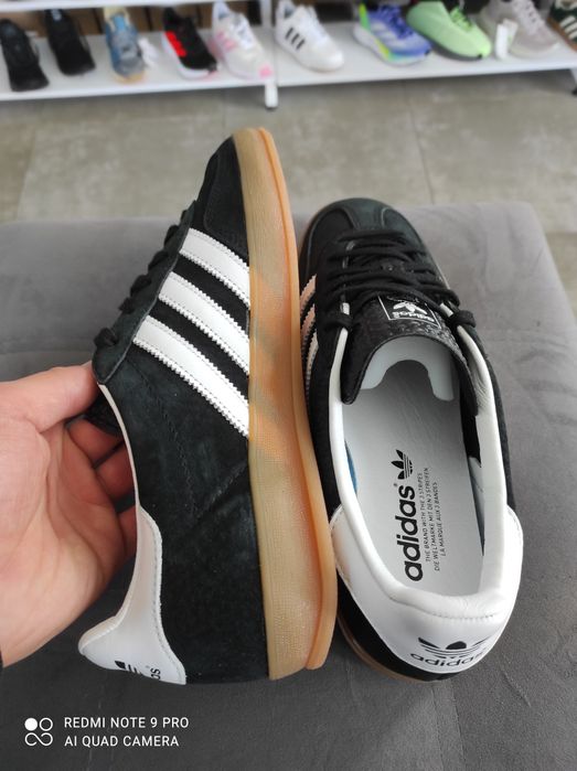 ОРИГІНАЛ 100% Кросівки Adidas Gazelle Indoor Black H06259 41