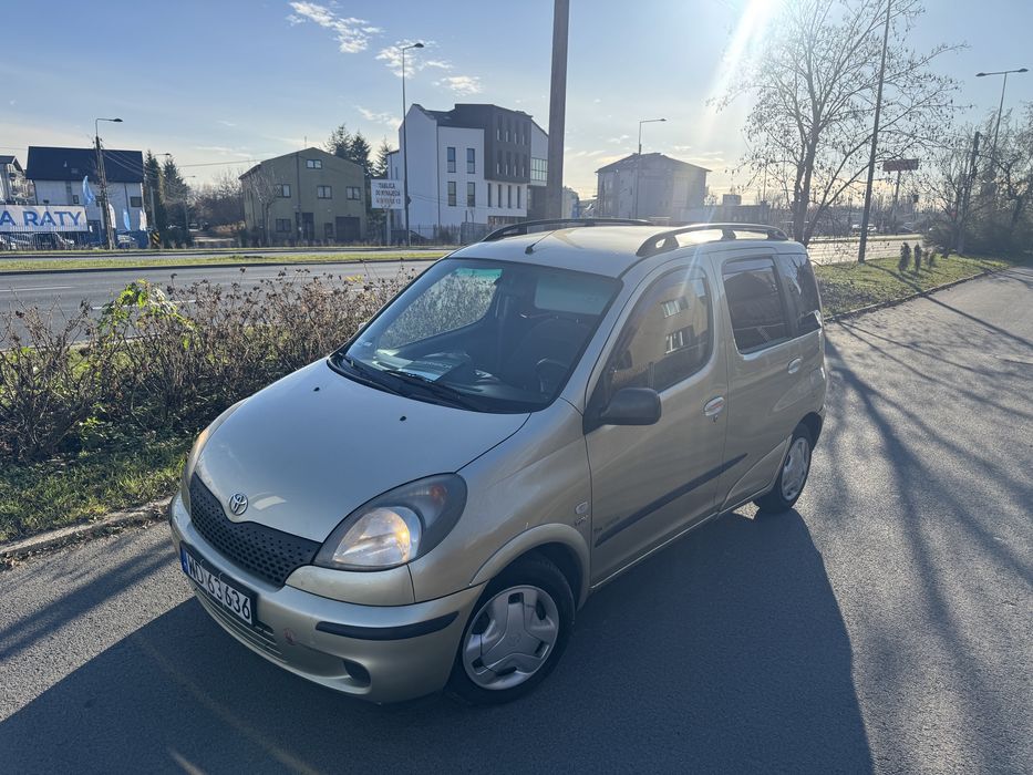 Toyota Yaris Verso 03r. 1.3B - Pełna elektr - Zadbana - Raty - Dostawa