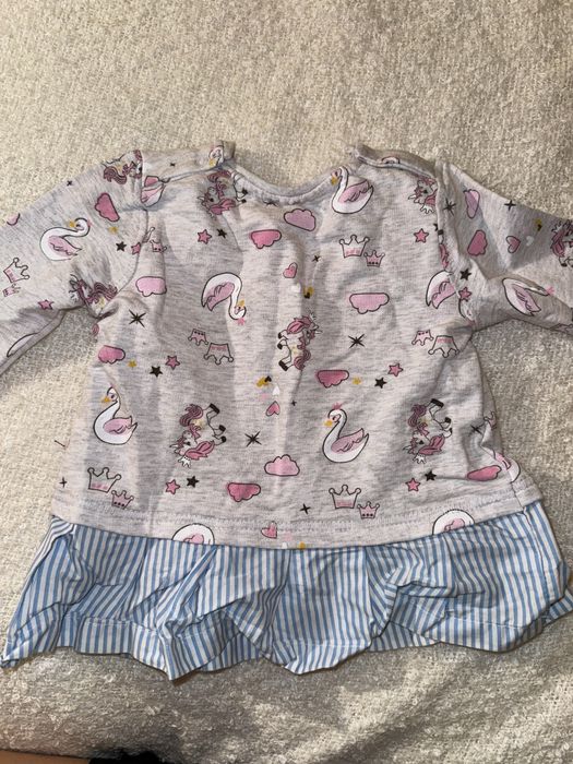 Bluzeczka z baskinką