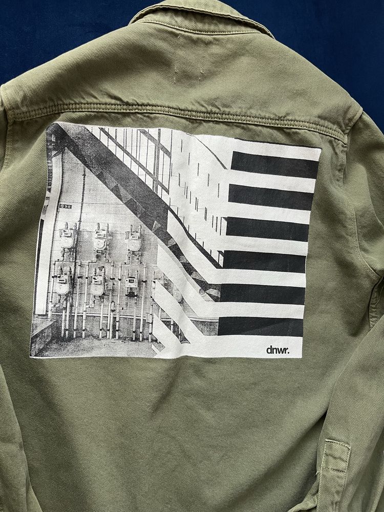 Koszula khaki Zara