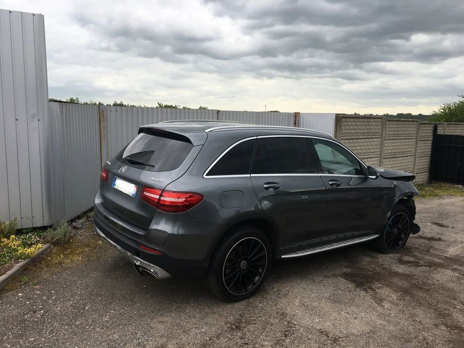 Mercedes-Benz GLC 350e 4Matic AMG , Hybryda , Navi , Francja !