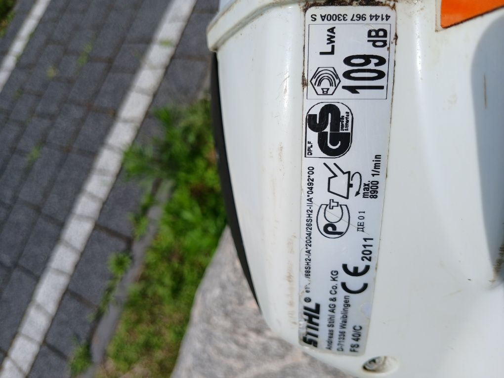 Kosa spalinowa Sthil FS 40, 1.1 KM