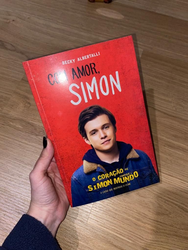 Com Amor, Simon - Becky Albertalli