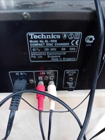 Wieża technics sprawna
