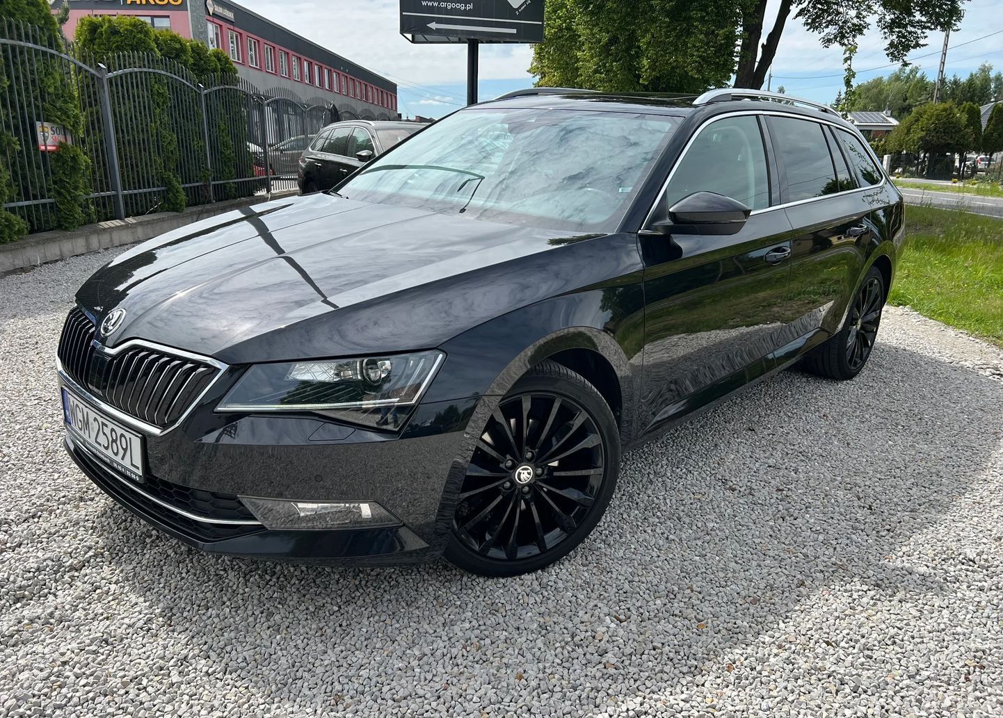 Skoda Superb 2.0 TDI DSG Style