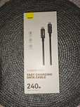 Baseus 240w Tungsten Gold Fast Charging Data Cable