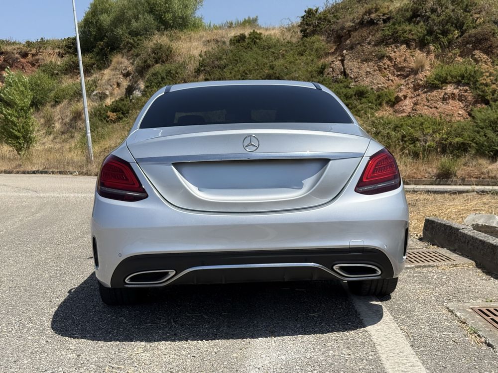 Mercedes C220d AMG Line (W205)