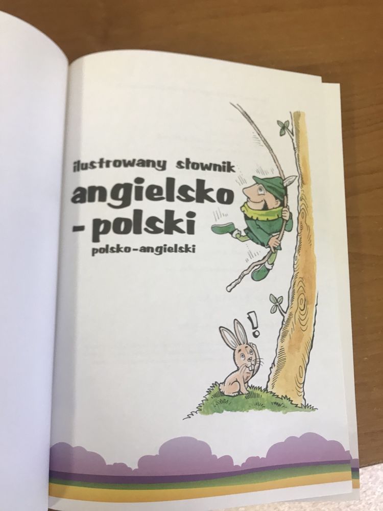 Ilustrowany słownik angielsko-polski dla dzieci