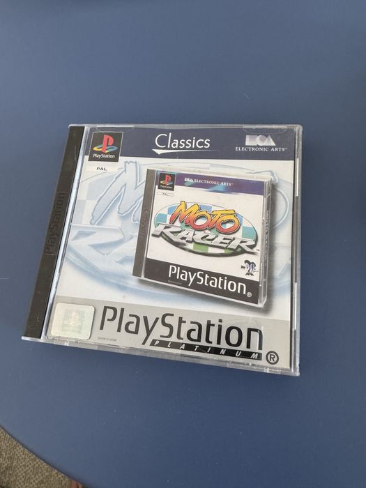 Jogo PS1 - Moto Racer